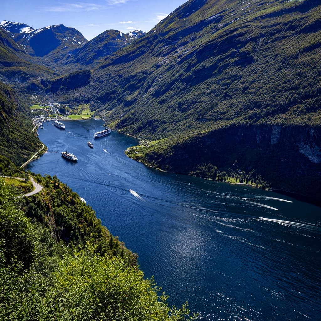 image-Norwegian Fjords Scenic Exploration