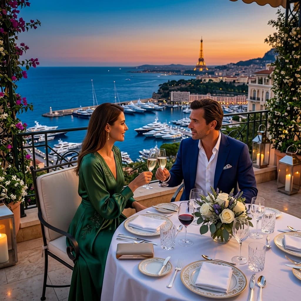 image-Paris & the French Riviera
