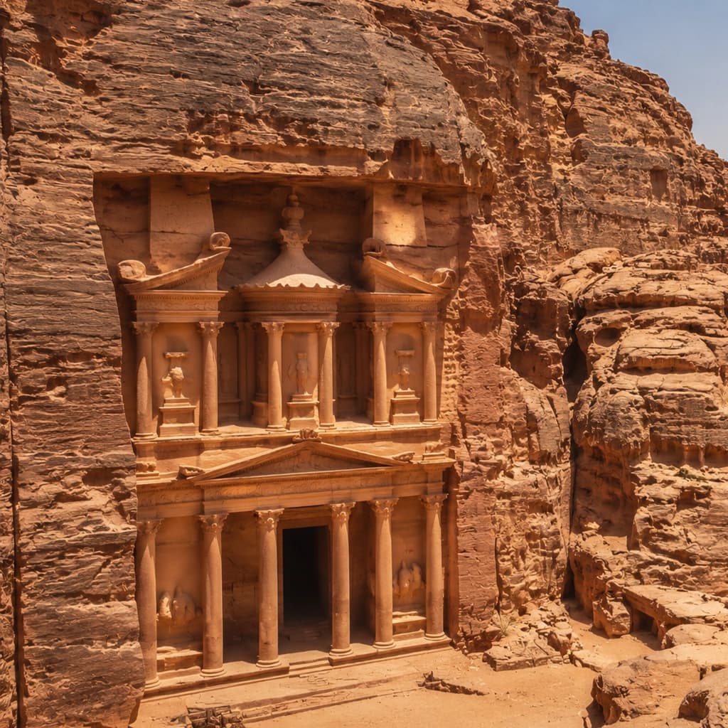 image-Petra & Wadi Rum
