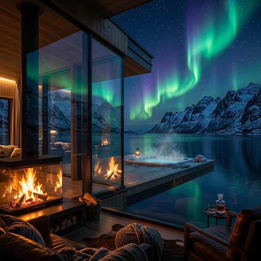 image-Fjords & Northern Lights