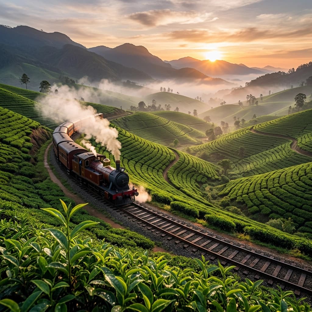 image-Tea Country & Nature